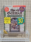 Learn To Speak German Complete Interactive Course 1995 The Learning Company