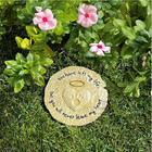 Pet Memorial Stone - Cat Or Dog Grave Marker - Durable Waterproof Garden Memoria