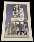 Queens Of The Stone Age Se B w Poster  13 75 By Justin Hampton Las Vegas 2 22 06