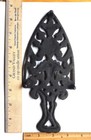 Antique vintage Wilton Cast Iron Sad Iron Trivet