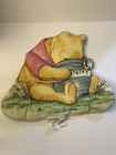 Vintage Classic Winnie The Pooh Wall Hanging 1994 Soft 3d 
