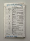 Vogue Women s Dress Vintage Original Sewing Pattern 6806 Size 14