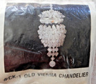 Vintage Tiny Treasure Christmas Ornament Kit Old Vienna Chandelier By Merri Mac