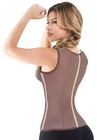 Latex Vest Waist Trainer Cincher Chaleco Fajas Colombianas Reductoras Cocoa 212c