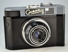 Fully Serviced  Lomo Soviet Ussr Smena-6 Compact Camera   Triplet-43 Lens  3 