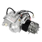 125cc 4 Stroke Atv Engine Motor W  Reverse Electric Start Semi Auto Go Kart Quad