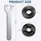 7pcs Angle Grinder Nut   Flange Set 5 8 -11 Compatible With Dewalt  Milwaukee   