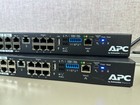  qty 2  Apc Nbrk0250 Netbotz Rack Monitor 250