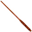 15  Severus Snape Hand Carved Mahogany Wood Magic Wizard Wand W  Velvet Bag