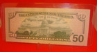 Usa 2013 Series 50 Fifty Dollar Federal Reserve Note 50 Dollar Note Grant
