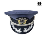 U s  Navy Senior Officer Hat Cap Reproduction High Quality Gray Color