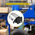 Hydraulic Log Splitter Kit 16 Gpm 2 Stage Pump  25 Gpm Auto Control Detent Valve