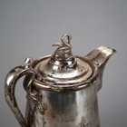 Antique Figural   Footed Rogers Smith Silver Plated Pitcher C1890