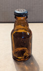 Vintage Fort Pitt Special Mini Beer Bottle Single Salt   Pepper Shaker