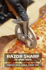 Dalstrong Pizza Wheel Cutter - Olive Wood Handle - The Orbit Razor 