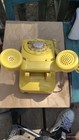 1960 s 70 s Yellow Rotary Dial Phone By Sw Bell