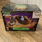 Lemax Spooky Town The Mummy   s Tomb Animated Halloween Retired 2007 74593 Euc 