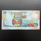 Isaac Newton Banknote 0 Optics De La Rue Currency 1999 Test Note Scarce Version