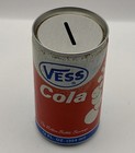 Vess Cola Soda Can Bank 1984 St  Louis Cardinals Complete Schedule