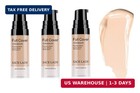 3 Pack Pro Full Cover Liquid Concealer  Waterproof Smooth Matte Flawless Finish