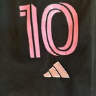 Adidas Boys Inter Miami Messi Shorts Size 10-12 See Measurements