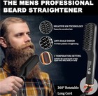 Beard Kit beard Grooming Kit w beard Straightener  Oil beard Balm beard Gift