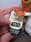 Hallmark Itty Bittys - Admiral Ackbar Star Wars New Nwt - 4  Plush Stuffed Toy