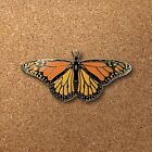 Monarch Butterfly Enamel Pin - Insect bug Collectible Lapel Pin
