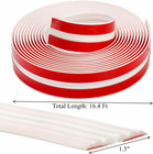 Flexible Wall Corner Protector Trim  Peel And Stick Wall Molding  Self-adhesive