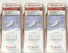 12 Pairs Men s Gray Snap-on Ankle Socks X-large  free Shipping  Made In Usa  new