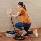 Wagner Spraytech 725 Wallpaper Steamer For Easy Removal  2 Steam Plates