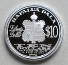 Royal Hawaiian Mint 2007 Warrior Of Hawaii Hapalua Dala 1 2 Oz Rare Au