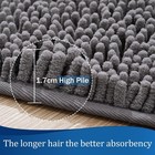 Bath Rug Bathroom Floor Shower Mats Carpet Soft Absorbent Non-slip Comfort