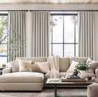Blackout Curtains 84 Inch Length 2 Panels Set  Thermal Insulated Long Curtains