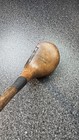 Antique Hickory Shaft Cann   Taylor Brassie - J  H  Taylor Maker - Rare