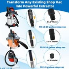 Happy Tree Universal Fit All Shop Vacs With 2-1 2  Large  Fits