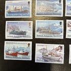 British Antarctic Territory Bat Scott 202-213 Mnh  30 Cat Value Full Sets