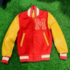 Michael Jackson Thriller Kids Letterman Varsity Jackets Custom Made