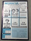 Mineola Playhouse Playbill    south Pacific    Betsy Palmer James Hammerstein Ads
