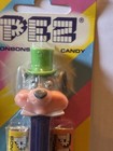 2  Vintage Merlin Mouse Pez Dispensers Moc   Purple Stems 