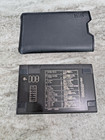 Made In Usa Hp-12c Financial Calculator W  Leather Case Vintage Hewlett Packard