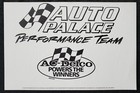 Joe Bessey Autograph Chevrolet Nascar 7x9 Photo Card