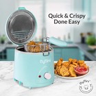 Mymini New 1 5-quart Deep Fryer  Blue