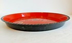 Vtg Pennsylvania Dutch Country Souvenir Tray Approx 12 25  Plastic  15588