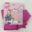 Jojo Siwa Large Cheer Bow Hair Bow 8 In Wide Solid Pink Fabric Bow Brand New