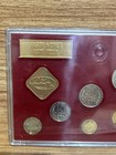 Soviet Union Ussr 1977 Russia Proof-like Uncirculated 9 Coin Leningrad Mint Set