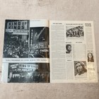 Vintage 1961  king Of Kings  Original Movie Pressbook Big 