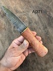 Celtic Scottish Dirk Sgian Dubh Dagger Knife Resin Wood Handle