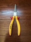 Pre-owned Wiha 26735 Long Round-nose Pliers Professional Electrician 160mm Long