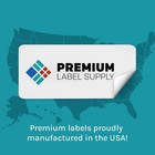 Glossy Clear Return Address Labels     1 75  X  5      Laser inkjet Compatible        